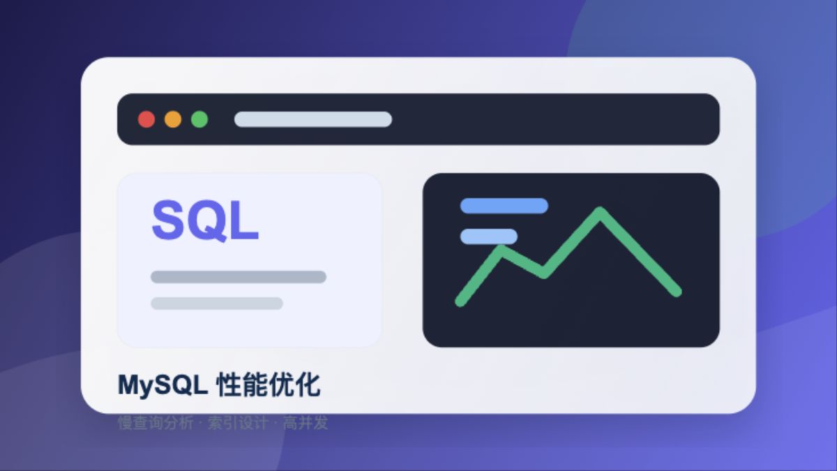 MySQL 性能优化封面
